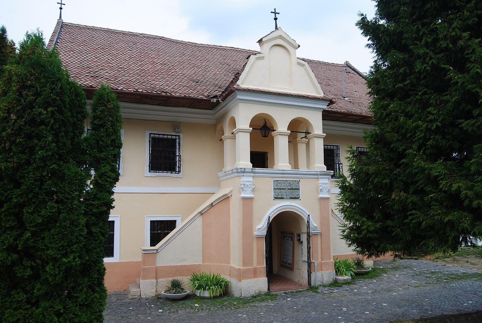 Clădirea Primei Școli Românești din Șcheii Brașovului, astăzi muzeu